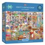 Verity's Vintage Shop | Puzzle de 1000 pièces | Puzzle antique | Puzzle durable pour adultes | Planche 100 % recyclée de qualité