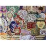 Verity's Vintage Shop | Puzzle de 1000 pièces | Puzzle antique | Puzzle durable pour adultes | Planche 100 % recyclée de qualité