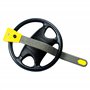Stoplock HG 134-59 Serrure à clé Original Antivol Bloque-Volant - Dispositif Antivol de Dissuasion de Sécurité pour Voitures et 