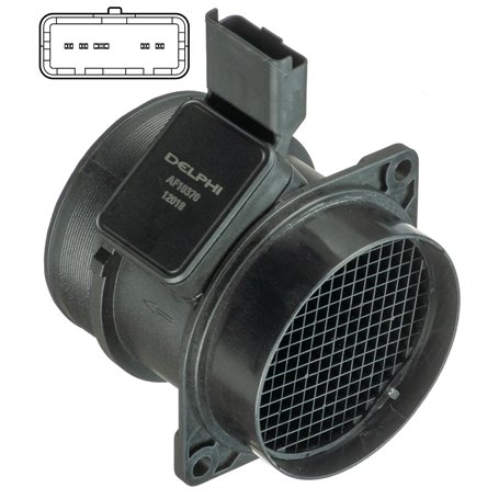 Delphi Technologies AF10370-12B1 DEBITMETRE D'AIR COMPLET