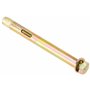 Bulk Hardware BH02863 Paquet de 4 Ancrages à douille avec boulon hexagonal M8 x 10 x 100 mm