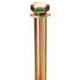 Bulk Hardware BH02863 Paquet de 4 Ancrages à douille avec boulon hexagonal M8 x 10 x 100 mm