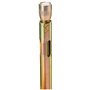 Bulk Hardware BH02863 Paquet de 4 Ancrages à douille avec boulon hexagonal M8 x 10 x 100 mm