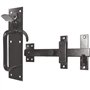 Bulk Hardware BH02043 Verrou Suffolk robuste 180 mm Noir