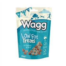 Wagg Low Fat Treats Dog Treats 125g
