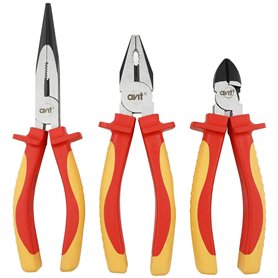AVit AV06051 Jeu de 3 Pinces isolées 1000 V