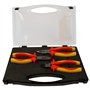 AVit AV06051 Jeu de 3 Pinces isolées 1000 V, VDE Multicolore