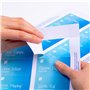 AVERY ZWECKFORM Boite de 100 portes-badge épingle 4x7,5 cm + 108 inserts microperforés