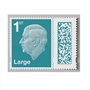 Royal Mail Ltd Lot de 8 timbres postaux auto-adhésifs à code barre 1ère classe
