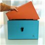 Exacompta - Réf. SCK-BUFZ - Paquet de 100 Chemises Folio Kraft chamois - Bulle