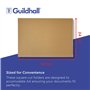 Exacompta - Réf. SCK-BUFZ - Paquet de 100 Chemises Folio Kraft chamois - Bulle