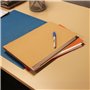 Exacompta - Réf. SCK-BUFZ - Paquet de 100 Chemises Folio Kraft chamois - Bulle
