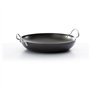 Swift Poêle à Paella Anti-adhésive en Acier Carbone Gris foncé 30 cm