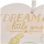 Disney DI399 Plaque à suspendre de Dumbo en forme de cœur avec le message « Dream Big Little One »