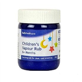Bell's Healthcare Lot de 3 nettoyants vapeur pour enfants de 6 mois et plus
