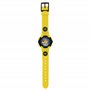 Pokémon Garçons Numérique Quartz Montre avec Bracelet en Silicone POK4128