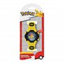 Pokémon Garçons Numérique Quartz Montre avec Bracelet en Silicone POK4128