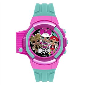 LOL surprise Fille Digital Quartz Montre LOL4489