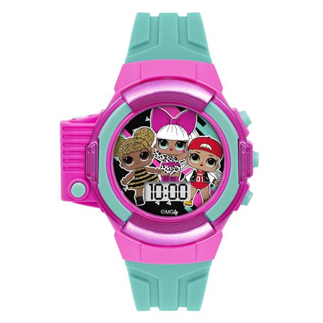 LOL surprise Fille Digital Quartz Montre LOL4489