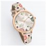 Spirit Femmes Analogique Quartz Montre avec Bracelet en Polyuréthane ASPL164