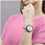 Spirit Femmes Analogique Quartz Montre avec Bracelet en Polyuréthane ASPL164