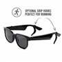 Reflex Active Lunettes intelligentes sans fil avec haut-parleurs et micro intégrés