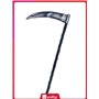 Smiffys Faux pour costume faucheuse, Noir, 6 pièces, 138cm/54in