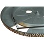 Electrovision - Courroie pour Platine Tourne-Disques Noire - Dimensions: 195mm