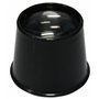 Eagle Loupe de poche en plastique avec grossissement x 10