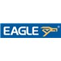 Eagle Loupe de poche en plastique avec grossissement x 10