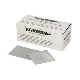 Fixman 353998 Lot de 5000 clous galvanisés à tige lisse 50 x 1