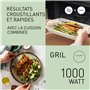 Panasonic NN-GM23QMEPG Four à Micro-Ondes Gril 20L avec Plateau en Verre et Grille Métallique, 800W, Grill 1000W, Décongélation,