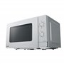 Panasonic NN-GM23QMEPG Four à Micro-Ondes Gril 20L avec Plateau en Verre et Grille Métallique, 800W, Grill 1000W, Décongélation,