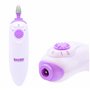 Bauer Professional Kit manucure et pédicure 5 accessoires fonctionnant à piles avec mallette de rangement - 38700