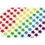 HENBRANDT Lot de 500 autocollants holographiques en forme d'étoile,6 étoiles de couleurs assorties,Mini autocollants de récompen
