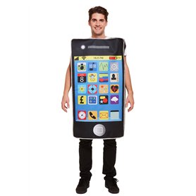 Générique Costume Complet de Smartphone Adulte