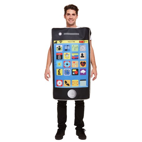 Générique Costume Complet de Smartphone Adulte