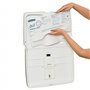 Distributeur de couvre-sièges individuels Aquarius 6957 - Blanc
