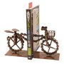 Traidcraft Serre-livres de vélo issu du commerce équitable fabriqué à partir de chaînes de vélo recyclé