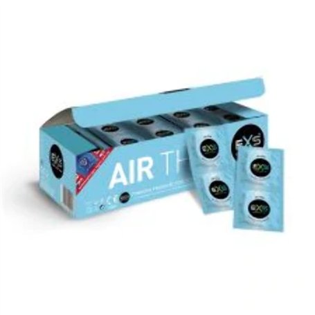 EXS Condoms Préservatifs Air Thin Boîte de 144