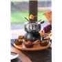 Artesà Masterclass - ensemble à Fondue en Acier Inoxydable pour 6 Personnes