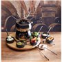 Artesà Masterclass - ensemble à Fondue en Acier Inoxydable pour 6 Personnes