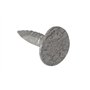 ForgeFix Clous en feutre galvanisé 3 x 20 mm 500 g