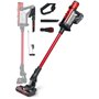 NUMATIC - Aspirateur Balai à Batterie Henry Quick Rouge