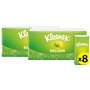 Kleenex Balsam in Handy Pocket Pack Mouchoirs – Les tissus baumes protègent et apaisent votre nez lorsque vous avez un rhume – B