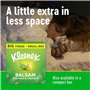 Kleenex Balsam in Handy Pocket Pack Mouchoirs – Les tissus baumes protègent et apaisent votre nez lorsque vous avez un rhume – B