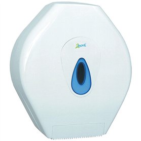 2 travail 4tjs Mini Jumbo Distributeur de papier toilette DS924E Dérouleur