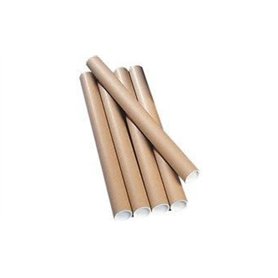 Ambassador Mailing Tubes Cardboard A4-A3 L330xDia.50mm Ref PT-050-15-0330 [Pack 25]