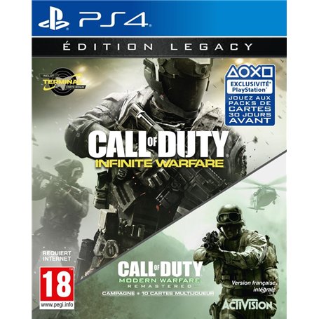 Call of Duty : Infinite Warfare - Edition Legacy