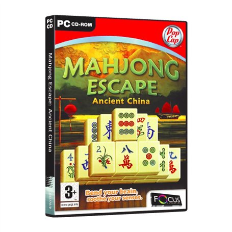 Mahjong Escape: Ancient China (PC CD) [import anglais]